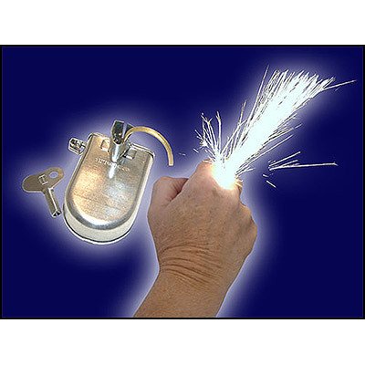 Hand Flasher Sparking Ring by Loftus