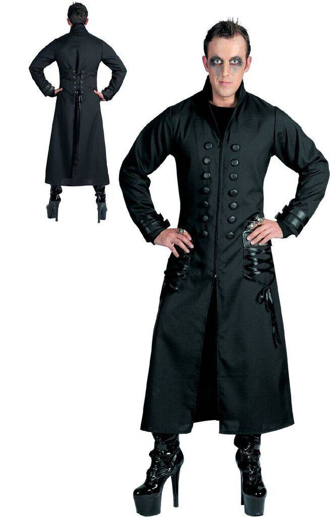 Night Fright Gothic Jacket - Adult Large