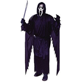 Ghost Face, Scream - Adult One Size