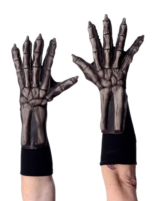 Skeleton Grim Reaper Hands Gloves