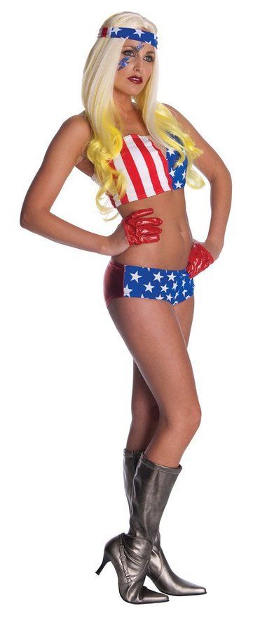 Lady Gaga - American Flag Outfit Small