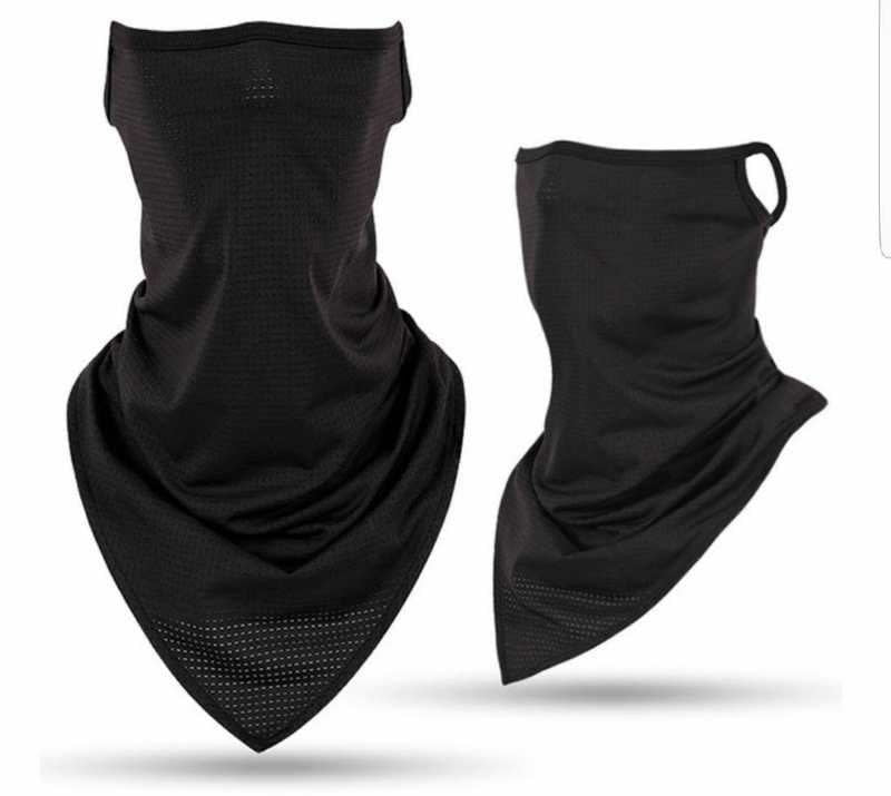 Neck Gaiter, Very Black