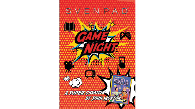 SvenPad® Game Night by Brett Barry and Phoenix Mentalist