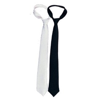 Gangster Tie White