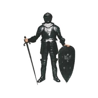 Black Knight Germanic Armor Suit Ex-Rental