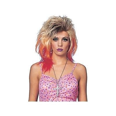 80's Glam Wig - Multi