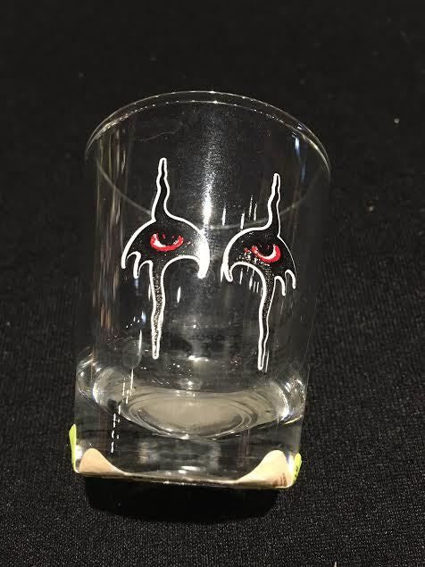 CRISS ANGEL SHOT GLASS EYES by API Angel Productions Inc.