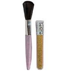 Gold Glitter Dust Brush