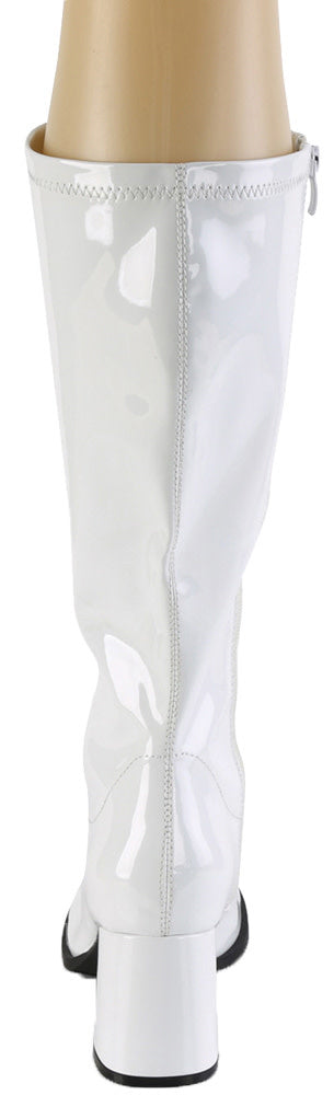 Gogo Boots White Size 7