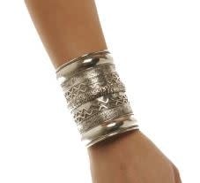 Bracelet of Troy - Gold Cuff by Western Fashion Inc.