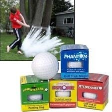 Awesome Foursome Trick Golf Ball Assortment Set by Trick Golfball Company Ltd.