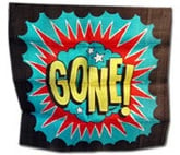 Gone Silk 18 inches by Funtime Magic (M11)