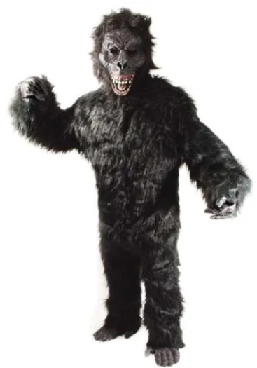 Gorilla Complete Costume Adult