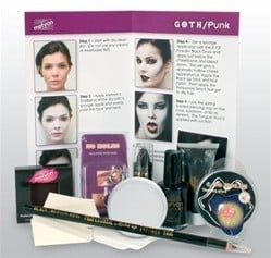 Goth/Punk Premium Character Make-up Kit (C3)