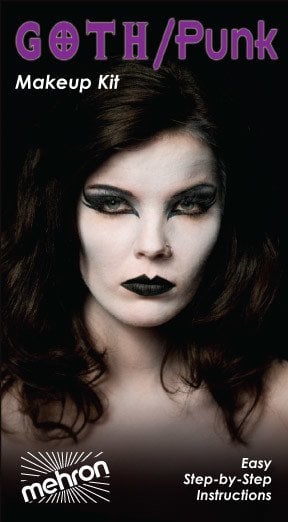 Goth/Punk Premium Character Make-up Kit (C3)