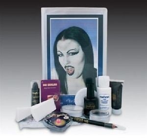 Goth/Punk Premium Character Make-up Kit (C3)