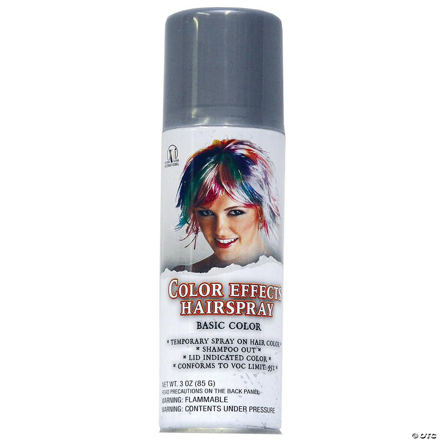 Color Effects Hairspray Silver/Grey