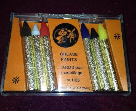 Grease Paints - 6 Stick Set