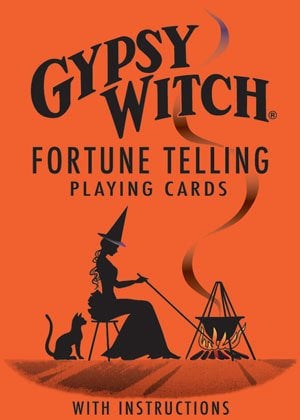 Gypsy Witch Tarot Fortune Telling Playing Cards by U.S. Games