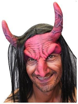 Devil Headpiece - Red