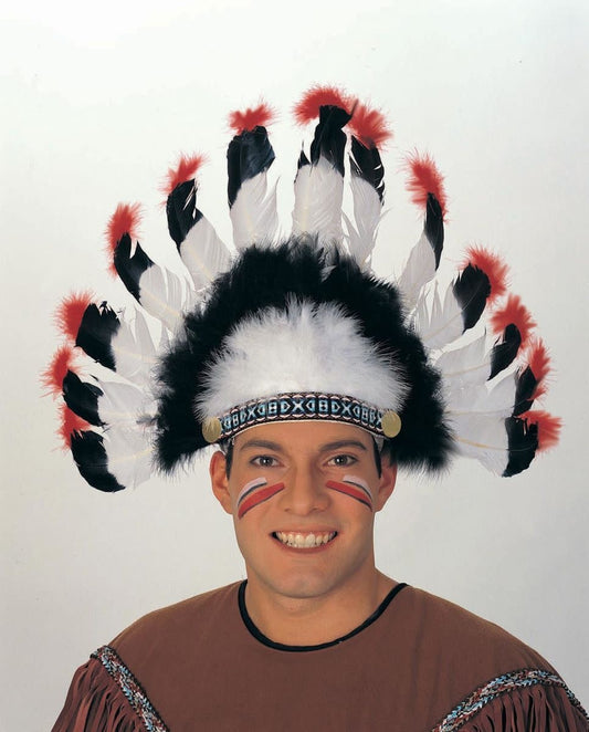 Native American Headdress, Deluxe