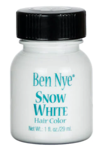 Hair Color Snow White 1 fl. oz. 29ml.  by Ben Nye