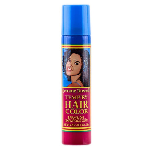 Burgundy Hair Spray