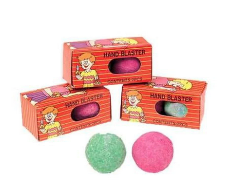 Hand Blaster Balls