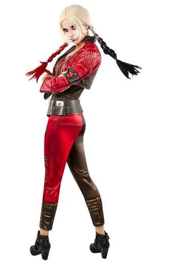 Harley Quinn Jumpsuit The Suicide Squad Adult Med