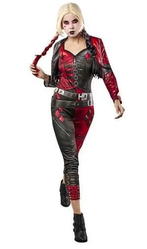 Harley Quinn Jumpsuit The Suicide Squad Adult Small