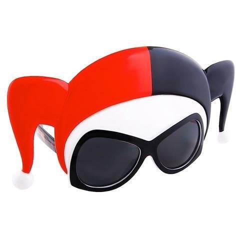 Sunglasses Harley Quinn Face Sunstaches