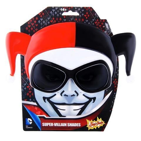 Sunglasses Harley Quinn Face Sunstaches