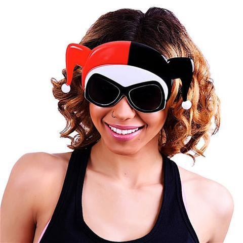 Sunglasses Harley Quinn Face Sunstaches