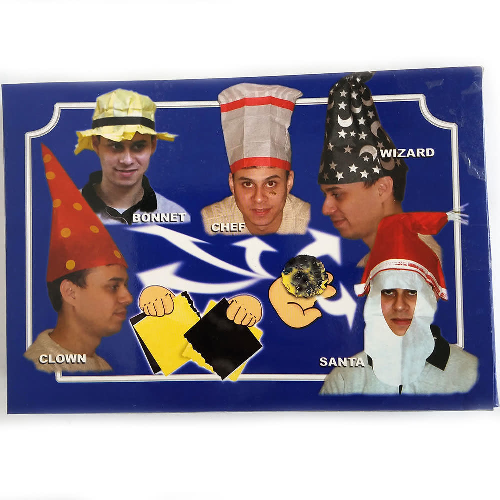 Magic Hat Paper Tears - Wizard  Hat Tears 12 Pack