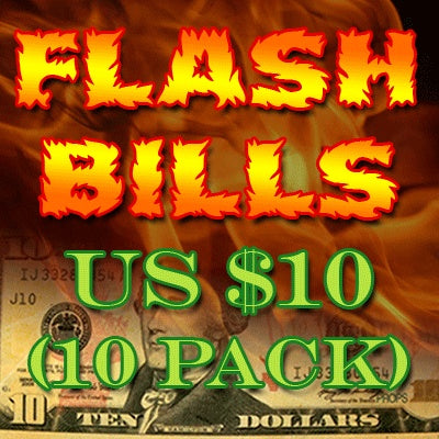 Flash Bills - Ten Pack $10.00 Denominations