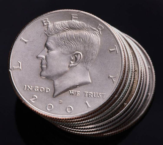 Kennedy Half Dollar U.S. Coin, Real by U.S. Mint (M10)