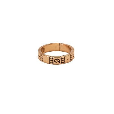 Himber Ring - Wedding Band Gold