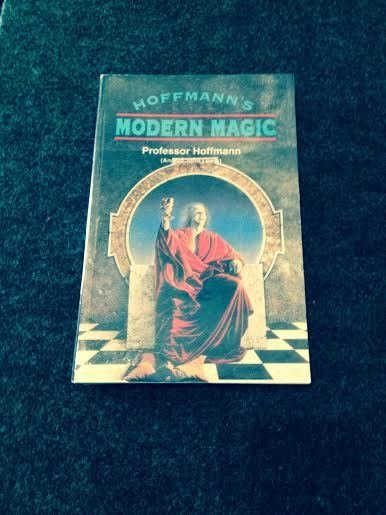 Book - USED Hoffman's Modern Magic by Professor Hoffman (M7)