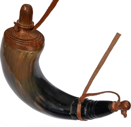 Powder Horn 12 inch