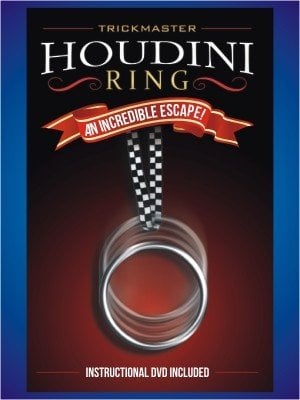 Houdini Ring by Trickmaster Magic M10