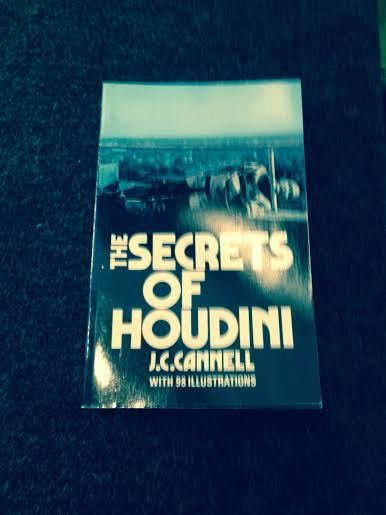 USED The Secrets Of Houdini by J.C. Cannell  and Dover Publications and BTC - Book  (M7)