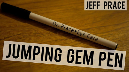 Jumping Gem Pen Dr. Prace Eye Care by Jeff Prace and Murphy's Magic