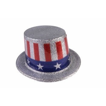 Uncle Sam Glitter Hat