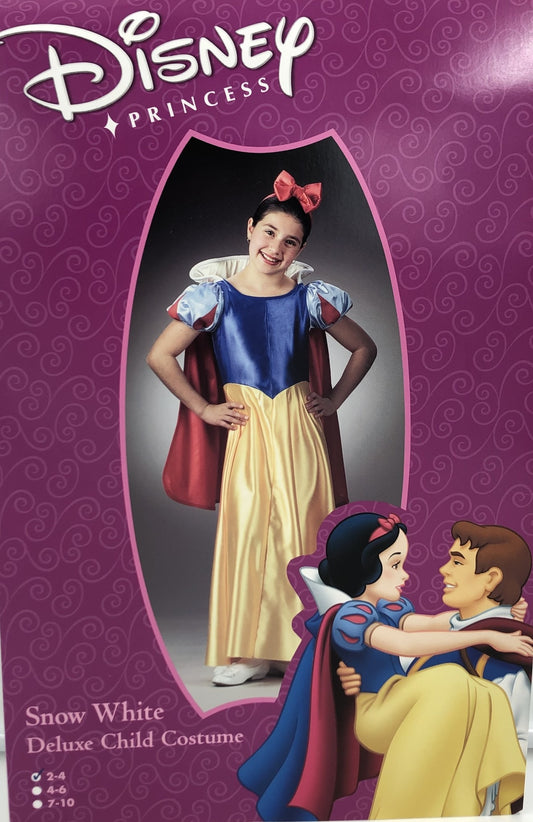 Snow White, Deluxe - Child 2-4