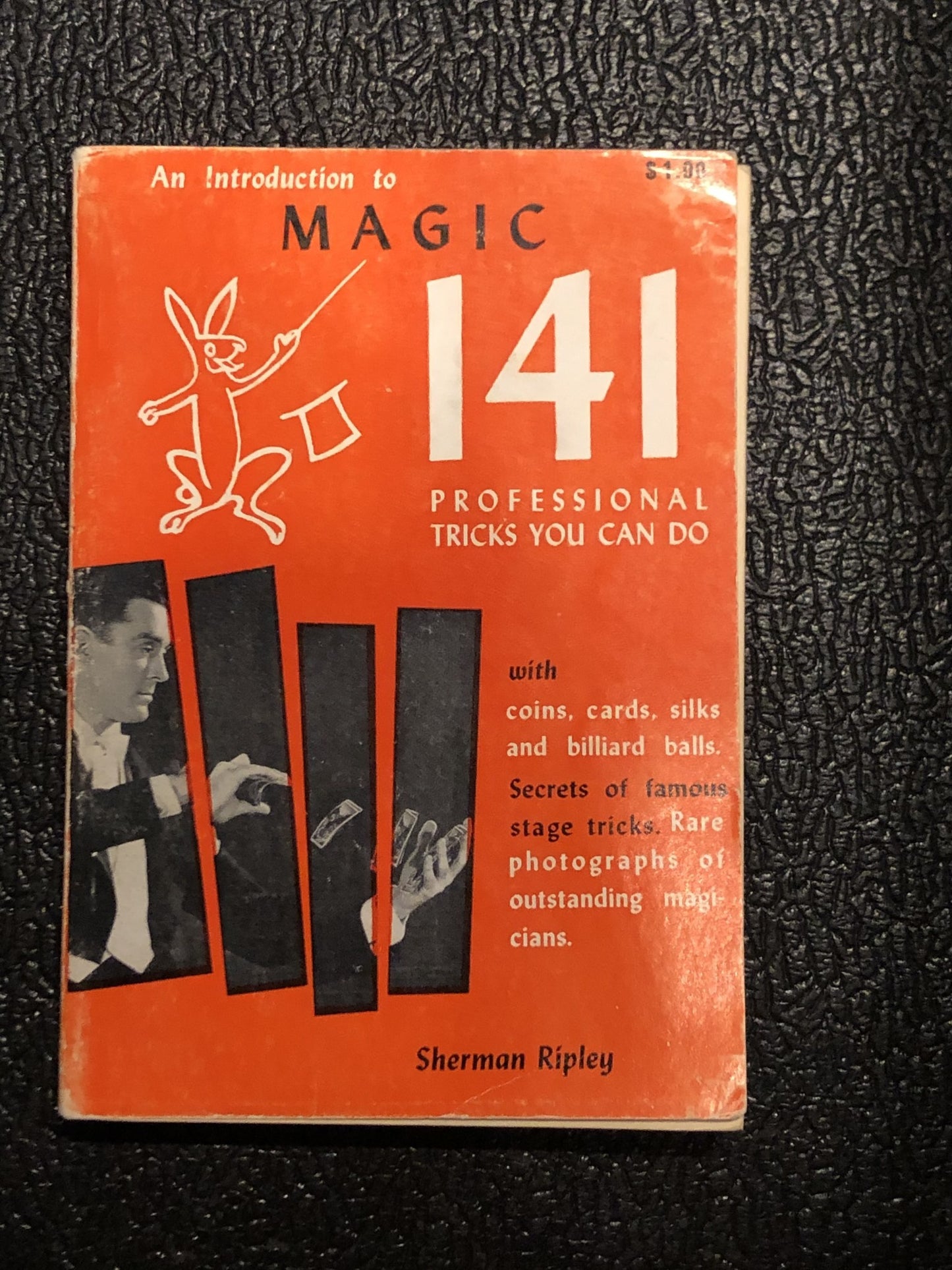 USED Introduction To Magic 141 Sherman Ripley - Book