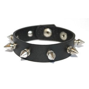 Spike Button Bracelet by Loftus International (C4)