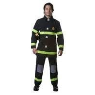 Adult Fire Fighter - Black Medium