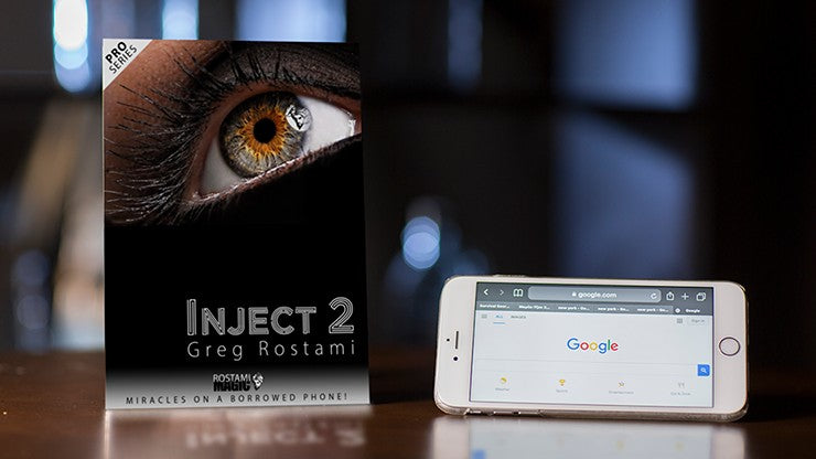 Inject 2 System - In App Instructions by Greg Rostami