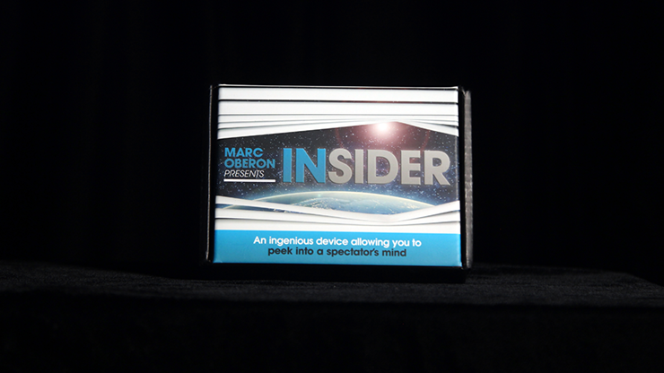 INSIDER by Marc Oberon