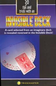 30 Tips and Tricks w/an Invisible Deck by Trickmaster Magic